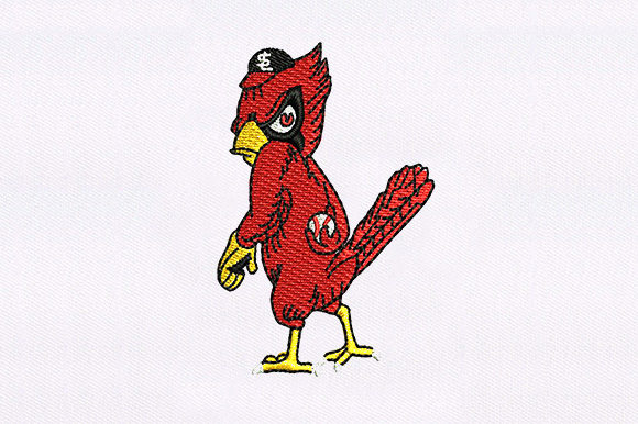 Annoyed Red Bird: A Boutique Sweatshirt Embroidery Review