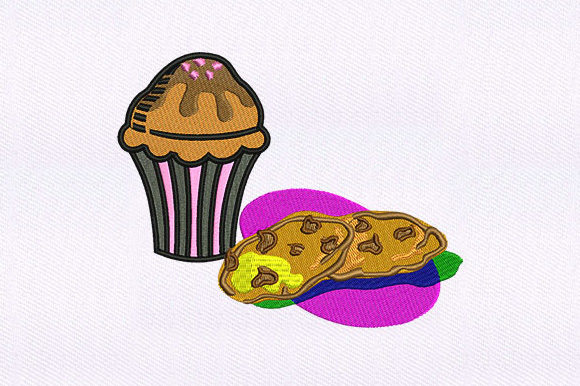 Cupcake and Cookies