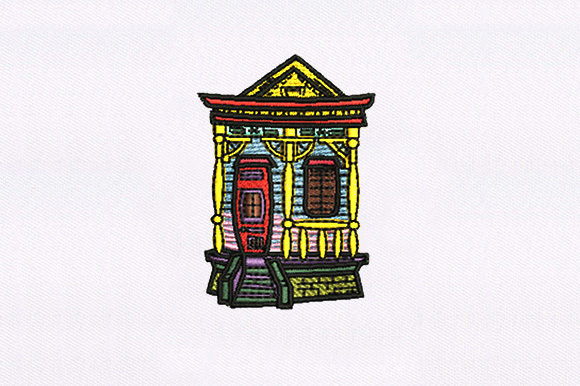 Dream House: A Seasonal Embroidery Design Review