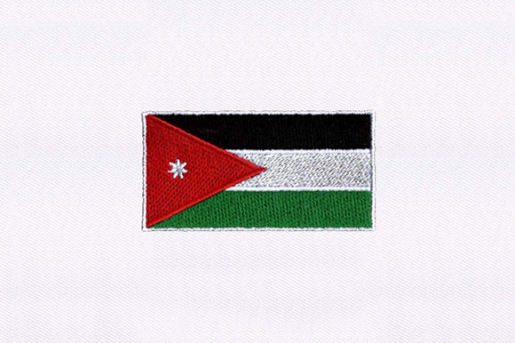 Flag of Jordan