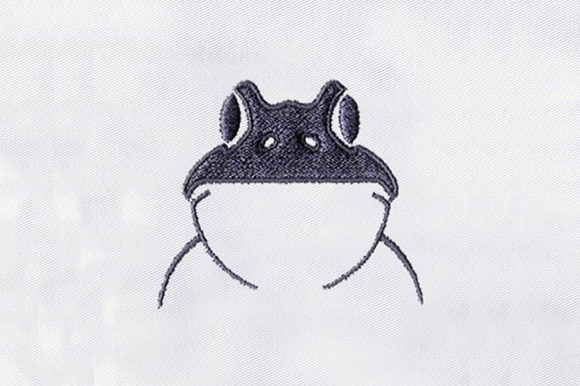 Frog Outline Design