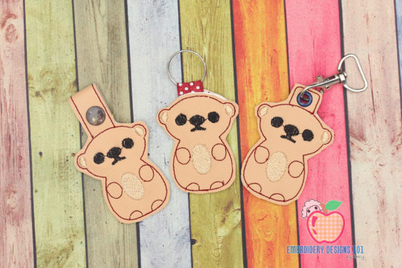 Fun Bear Keyfob