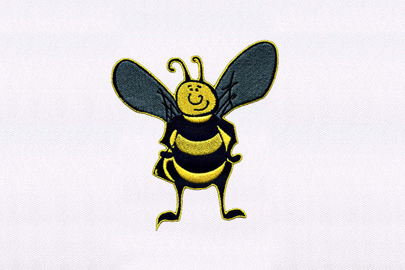Funny Honey Bee