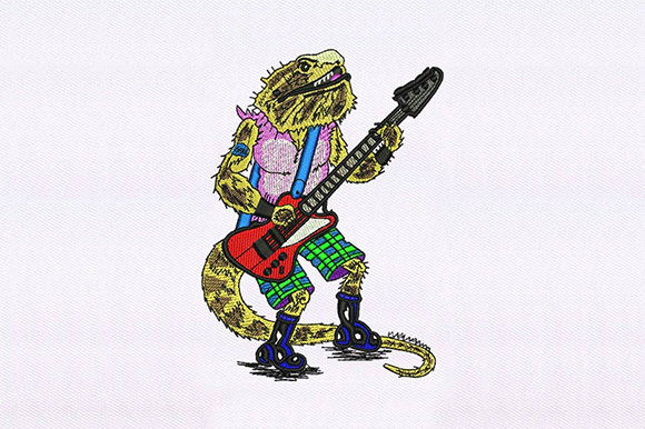 Guitarist Iguana