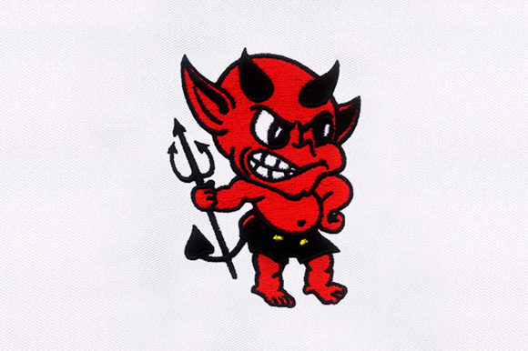 Little Devil: A Craft Fair-Ready Halloween Embroidery Design