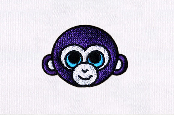Monkey Face Embroidery Design Review