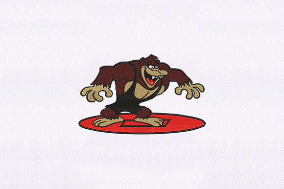 Muscular Gorilla