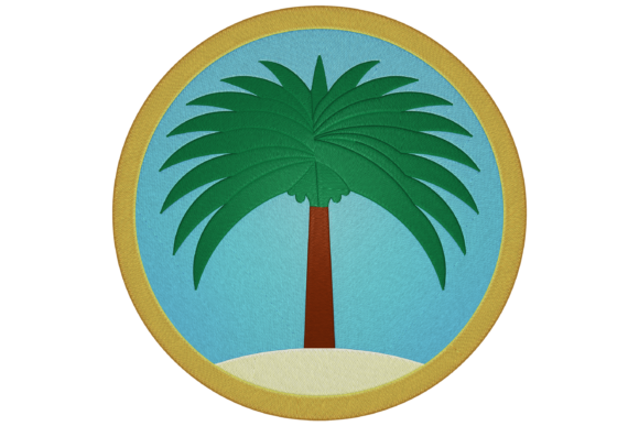 Palm Tree Landscape