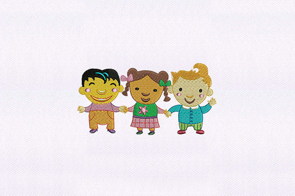 Playing Kids
