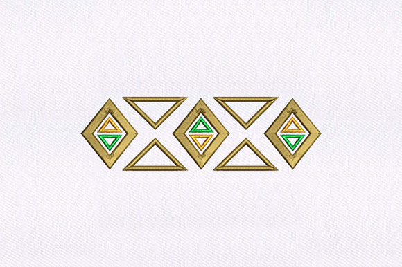 Quartz Shape Quilting