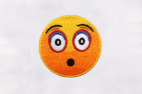 Shocked Emoji Face: A Playful Touch for Handmade Gifts