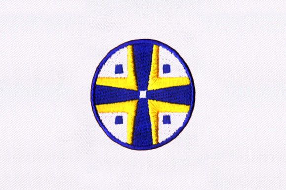 Symmetrical Shape: A Craft Fair-Ready Embroidery Design